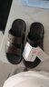回力凉鞋男士中老年爸爸夏季外穿沙滩高档新款厚底防滑耐穿凉拖鞋 棕色【EVA柔软不磨脚】 40 【标准码】 实拍图