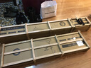 邦磊（Banglei）LED办公室吊灯长方形工业风工作会议室车间商场超市网吧照明灯具 圆角黑框白光150*20cm-60瓦 实拍图