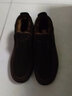 拾映冬季老北京布鞋男士棉鞋保暖加绒中老年爸爸鞋加厚防滑老人雪地靴 男款咖色【防滑保暖】 42 实拍图