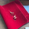 菲拉格慕（Ferragamo）女士GANCIO黄铜耳钉0696432 实拍图
