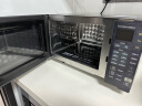 美的（Midea）微碳系列  900w智能变频微波炉 附烤箱功能 自动调温 两种烧烤模式 不锈钢腔体（PC23M8） 实拍图