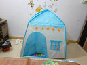 寂皇儿童小帐篷室内公主女孩男孩游戏屋户外小型房子宝宝睡觉床上玩具 【蓝色】单帐篷+帐篷内垫子 实拍图