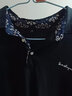 皮尔卡丹短袖T恤男棉夏季翻领polo体恤衫上衣服男士短袖男装t恤打底衫 160黑色 XL （125-140斤） 实拍图