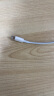 Apple/苹果 Lightning/闪电转 USB 连接线 (1 米) 数据线 充电线 适用于iPhone/iPad/Mac 实拍图