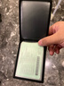 舒特邦（suitbang）驾驶证皮套机动车行驶证驾照保护套驾驶证卡包套 黑色一鹿平安 4透明仓（装驾驶+行驶证） 实拍图
