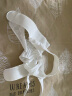 十月结晶托腹带孕妇多功能孕晚期透气分段式护腰保胎带 白色M码（适合腹底围80-110cm） 实拍图