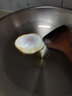 五江 WUJO 单层纯钛炒锅99.79%纯钛轻便钛锅无涂层炒锅燃气灶明火适用 圆底-99.79%纯钛 30cm 实拍图