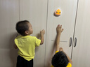 Boelter 摸高训练器可调节摸高器跳蹦高神器儿童宝宝跳高小孩玩具健身运动器材语音计数青少年纵向跳  恐龙【带电池+3背胶+闪灯语音报数】 实拍图