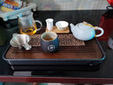 古德窑紫砂闻香杯玉白瓷闻香杯套装单杯功夫茶具茶道茶艺配件茶杯品茗杯 JD《竹子闻香杯+茶杯》含杯垫 实拍图