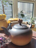 容山堂 粗陶茶壶煮茶器套装 大号提梁泡茶壶烧水壶陶壶电陶炉三界茶炉 粗陶提梁壶-祥云钮 实拍图