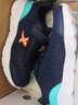 特步（XTEP）跑鞋童鞋儿童运动鞋透气男女童大小童跑步鞋透气软底跑鞋 深邃蓝/海湾蓝【大网眼27-40】 37 码 实拍图