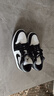 耐克（NIKE） air jordan 1 耐克男鞋春季新款女鞋aj1低帮板鞋休闲篮球鞋 DC0774-101 黑白熊猫 43 实拍图