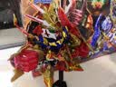 万代（BANDAI）敢达拼装模型 Q版 BB战士 SD SDW 高达世界英雄传男生 男生礼物 【送支架】悟空DX套装 5061783 实拍图