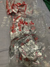 味芝元（WEIZHIYUAN）劲辣鱼棒香辣风味小鱼仔鱼干湖南特产麻辣零食湖南小鱼仔香辣即食 大礼包（鱼排20鱼棒30鸭掌30） 实拍图