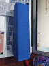 国誉（KOKUYO）对开式扩展型便携式笔袋笔盒学生文具盒200*50*50mm蓝色WSG-PC22-B 实拍图