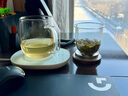忆壶茶 茶杯玻璃杯茶水分离杯泡茶杯加厚耐热茶道杯带过滤泡绿茶水杯子 【胡桃木盖】 500ML透明君子杯 实拍图