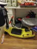 比威特 小海豚电动车迷你电动滑板车小型成人男女折叠锂电池代步休闲车 黄色 遥控版36V无刷电机锂电90-100里 实拍图