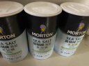莫顿（MORTON）未加碘细海盐500g 0添加无碘海盐罐装细盐 实拍图