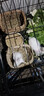 安迪优美兔子兔兔窝 龙猫天竺鼠荷兰猪草窝 保暖草垫  草窝兔子兔兔窝龙猫 方形草窝 实拍图