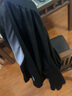 步锐特运动套装男夏季跑步健身服冰丝速干短袖羽毛球服篮球短裤速干衣 6801灰色套装 XL（推荐体重110-130斤） 实拍图