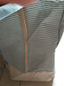 今皓被子收纳袋打包袋加厚粗棉麻衣物收纳袋棉被袋整理袋软收纳搬家袋 红色条纹 特大号 实拍图