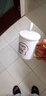 CEROUKY 马克杯水杯咖啡杯子公司广告礼品陶瓷杯DIY茶杯可印照片定制LOGO 边彩杯+盖+勺1个350ml 实拍图