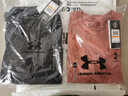 安德玛（Under Armour）Sportstyle男女同款情侣训练运动短袖T恤1326799 黑色001 S 实拍图