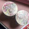 多加duga小麻薯新品管弦繁奏手账胶带素材贴纸套装手账贴童话系列合集白雪公主文创产品合集整卷贴画 小麻薯-白雪公主 实拍图