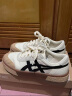 ASICS亚瑟士 男鞋休闲鞋运动复古板鞋舒适耐磨帆布鞋 COURT TRAIL 米色/黑色 37.5 实拍图