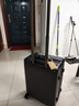 网易严选大容量铝镁框小金刚PC行李箱商务拉杆箱旅行箱20英寸亮面经典黑 实拍图