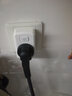 七度品尚 10A转16A大功率转换插座澳标适用空调热水器油汀转换器插头 C02（10A转16A带开关） 实拍图
