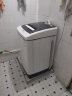 威力（WEILI）12公斤 波轮洗衣机全自动 大容量家用 13分钟速洗量衣判水 一键桶风干防锈箱体 XQB120-1699X 实拍图