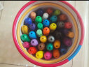美乐童年儿童绘画画笔套装蜡笔水彩笔36色可水洗无毒幼儿园生日礼物画本 实拍图