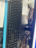 双飞燕（A4TECH）F1010飞时代 键鼠套装 有线键盘鼠标套装 笔记本电脑办公外接薄膜鼠标键盘套装 幻光蓝 实拍图