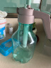 墨斗鱼浇花喷壶2L喷雾瓶园艺洒水壶透明气压式可用于浇花家庭清洁消毒 实拍图
