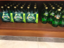 Perrier巴黎水（Perrier)法国原装进口气泡矿泉水 青柠味 330ml*24瓶  实拍图