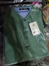 七匹狼长袖t恤男固色简约秋季翻领纯棉polo保罗衫男装商务纯色打底衫 中蓝-3.0升级纯棉固色 M 165/84A(M) 实拍图