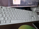 联想（Lenovo）来酷无线键盘鼠标套装蓝牙键盘轻音按键超薄办公家用商务键鼠套装电脑笔记本男女通用 2.4G+蓝牙【可充电版/轻薄低音】白 实拍图
