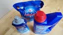 亮碟（finish）洗碗机专用洗碗粉+漂洗剂+软水盐三件套家用月套装 洗洁精去油污 洗碗粉1KG+光亮剂+洗碗盐 实拍图