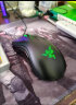 雷蛇(Razer)  炼狱蝰蛇标准版有线鼠标 人体工学 电竞游戏 右手通用型 吃鸡/LOL/CS GO游戏鼠标 黑色 实拍图