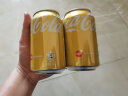 可口可乐 香港进口港版柠檬可乐Coke柠檬味罐装碳酸饮料汽水330mlX6罐 柠檬可乐330毫升*4 实拍图