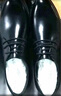 金利来男鞋四季新款商务正装鞋皮鞋男真皮透气系带男士鞋子大码小码 黑色 40 实拍图