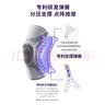 维动（VEIDOORN）专业运动护膝篮球装备男女半月板关节跑步膝盖护具套健身足球 蓝灰(鱼鳞弹簧+影盾硅胶) 2只装 L码 /建议体重/155-185斤 实拍图
