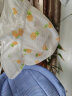 汤尼倍儿婴儿帽子夏款薄款新生儿太阳帽防晒纯棉可调节男女宝宝渔夫遮阳帽 缤纷菠萝（夏季款） 3-6个月(帽围44cm) 晒单实拍图