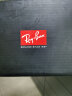 雷朋（RayBan）太阳镜徒步旅行运动户外方形墨镜显脸小眼镜0RB2140F可定制 902玳瑁色镜框绿色镜片 尺寸52 实拍图