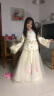 小咔衣浓（Xiaokayinong）儿童古装汉服超仙中国风女童古筝小女孩旗袍唐装加厚秋款断码 HF280-莲花香槟【春秋款】 150 实拍图