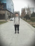 遥渠（YAO QU）夹克男春秋季新款日系潮流休闲上衣服青年工装秋冬外套男潮牌衣服 灰色 加绒 XXXL 实拍图