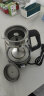 TILIVING （钛立维）钛合金煮茶器喷淋式一体蒸煮茶壶全自动专用黑茶壶 TD-Z106B- 1L 晒单实拍图