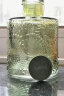 掬涵 小型复古玻璃器皿欧式花瓶花器透明干花插花水培客厅装饰摆件 A（6*8.5cm） 实拍图