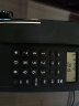 TCL 电话机座机 固定电话 办公家用 双接口 来电显示 时尚简约 HCD868(79)TSD经典版 (黑色) 实拍图